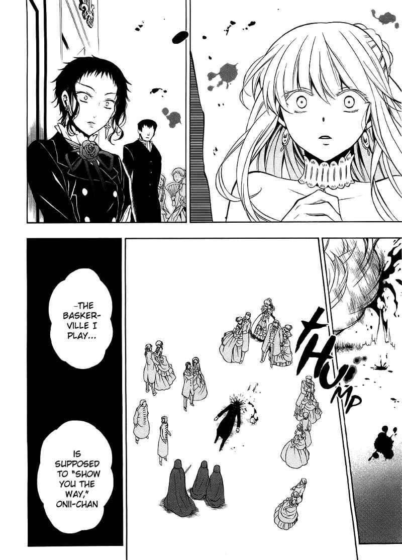 Pandora Hearts - Vol.12 Chapter 52 : Retrace:lii Bloody Rites