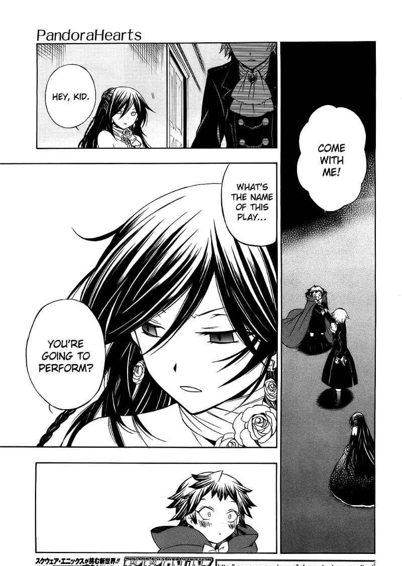 Pandora Hearts - Vol.12 Chapter 52 : Retrace:lii Bloody Rites