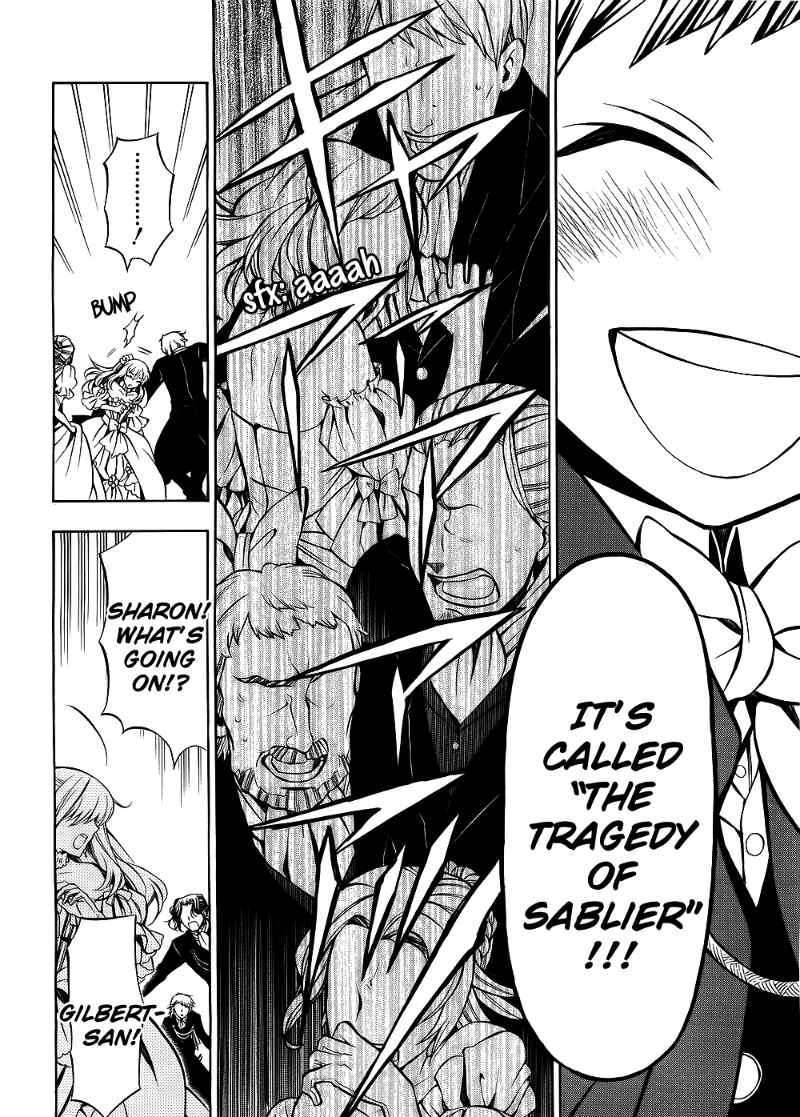 Pandora Hearts - Vol.12 Chapter 52 : Retrace:lii Bloody Rites