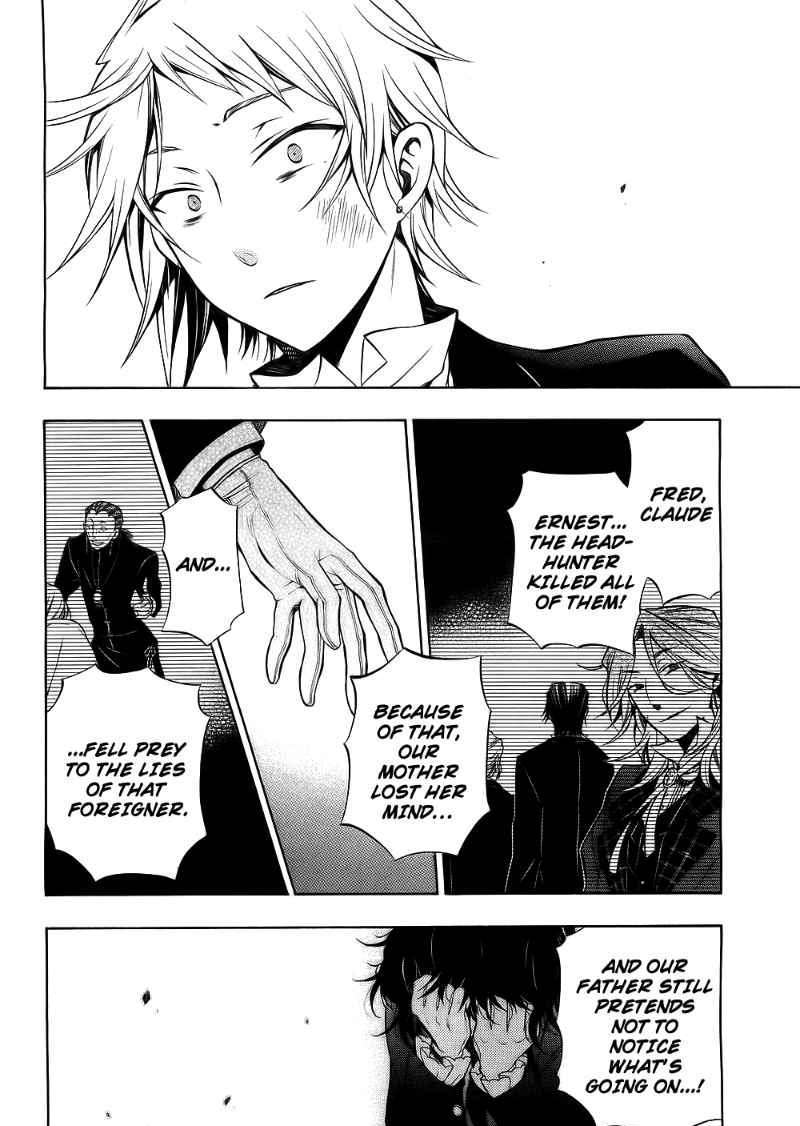 Pandora Hearts - Vol.12 Chapter 52 : Retrace:lii Bloody Rites