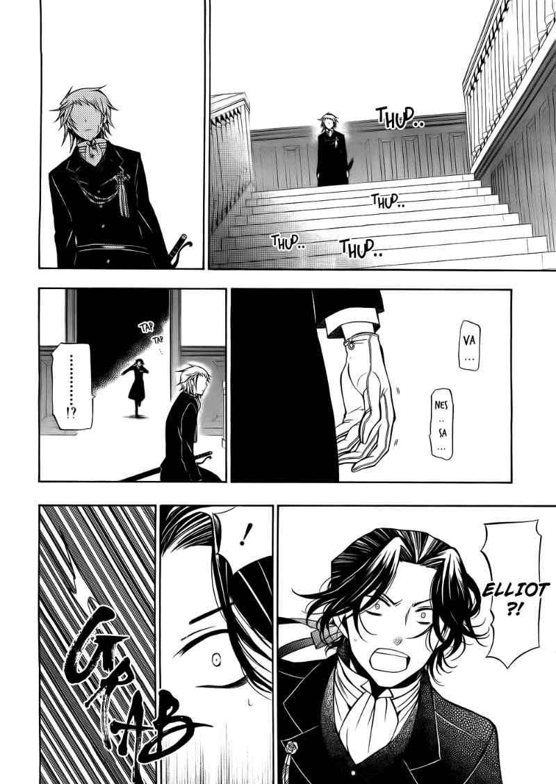 Pandora Hearts - Vol.12 Chapter 52 : Retrace:lii Bloody Rites