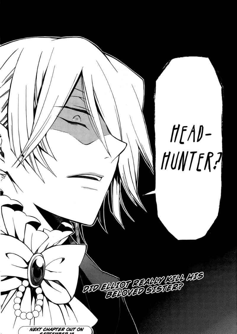 Pandora Hearts - Vol.12 Chapter 52 : Retrace:lii Bloody Rites