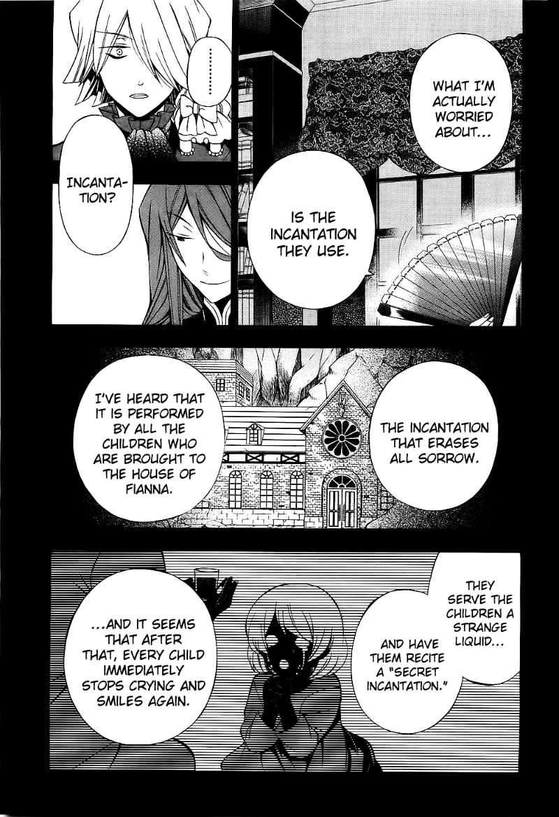 Pandora Hearts - Vol.12 Chapter 53 : Retrace:lii I Humpty Dumpty Sat On A Wall