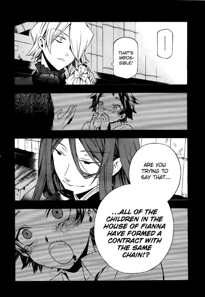 Pandora Hearts - Vol.12 Chapter 53 : Retrace:lii I Humpty Dumpty Sat On A Wall