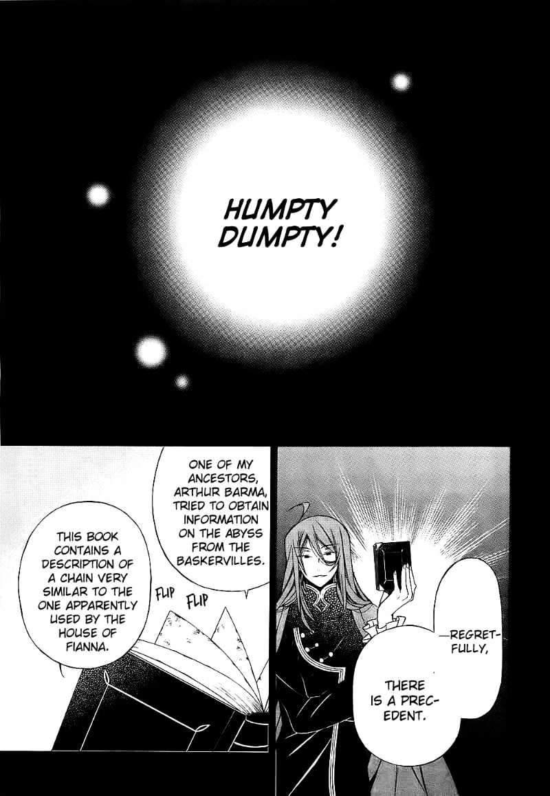 Pandora Hearts - Vol.12 Chapter 53 : Retrace:lii I Humpty Dumpty Sat On A Wall