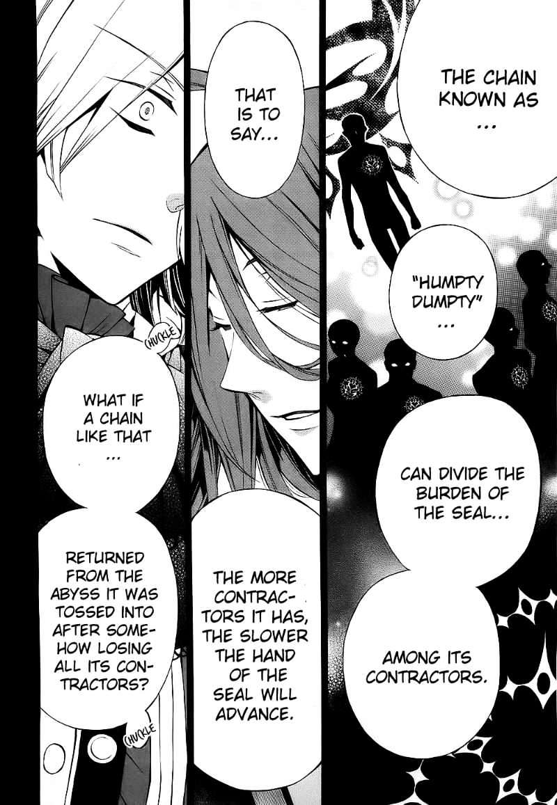 Pandora Hearts - Vol.12 Chapter 53 : Retrace:lii I Humpty Dumpty Sat On A Wall