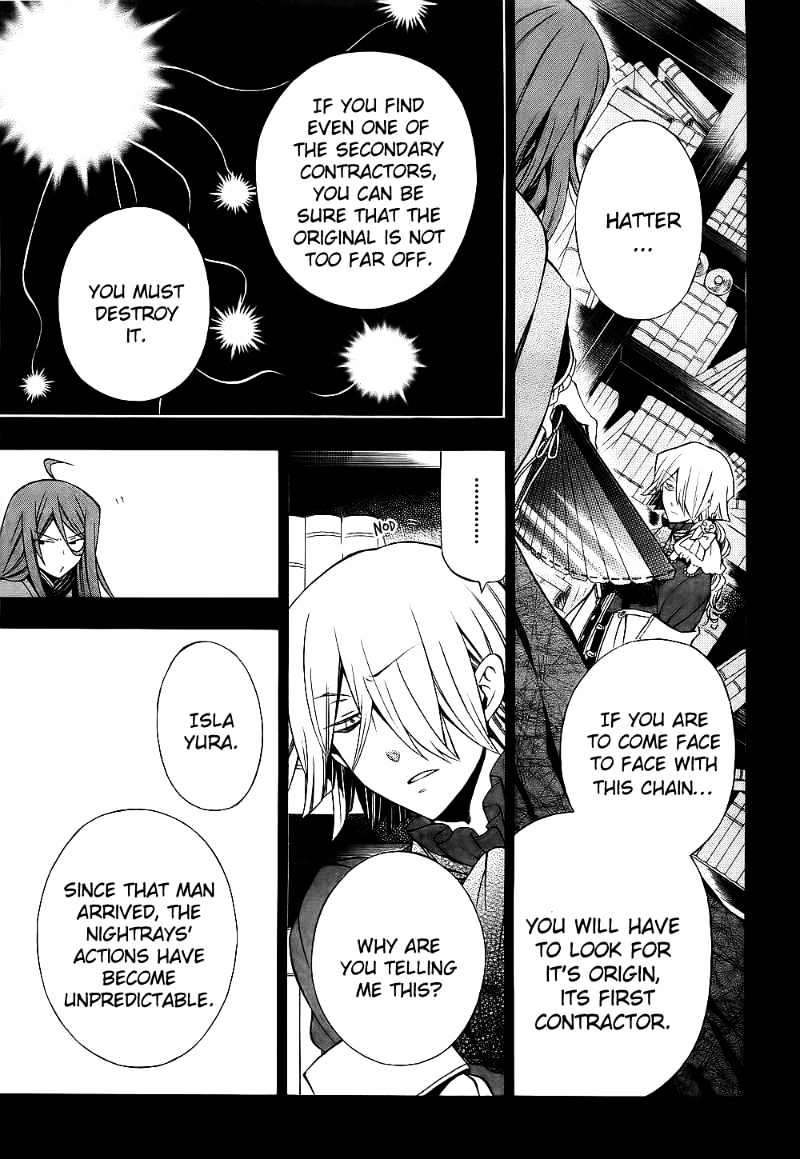 Pandora Hearts - Vol.12 Chapter 53 : Retrace:lii I Humpty Dumpty Sat On A Wall