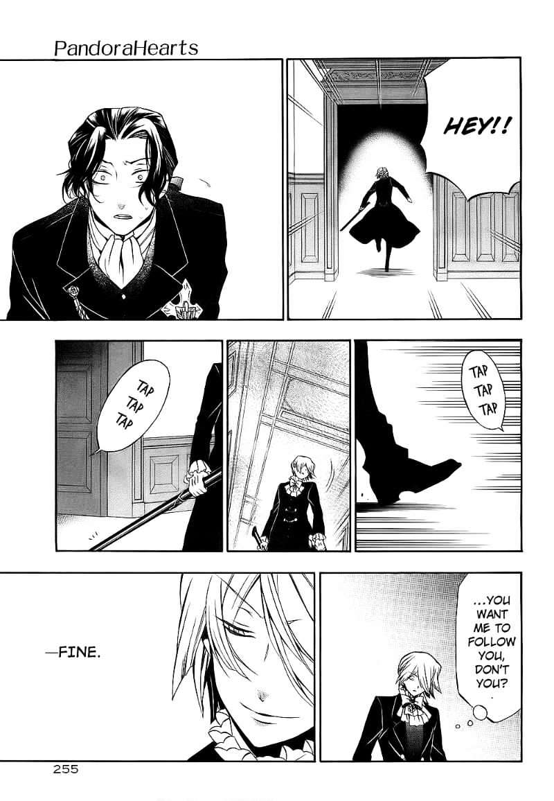 Pandora Hearts - Vol.12 Chapter 53 : Retrace:lii I Humpty Dumpty Sat On A Wall