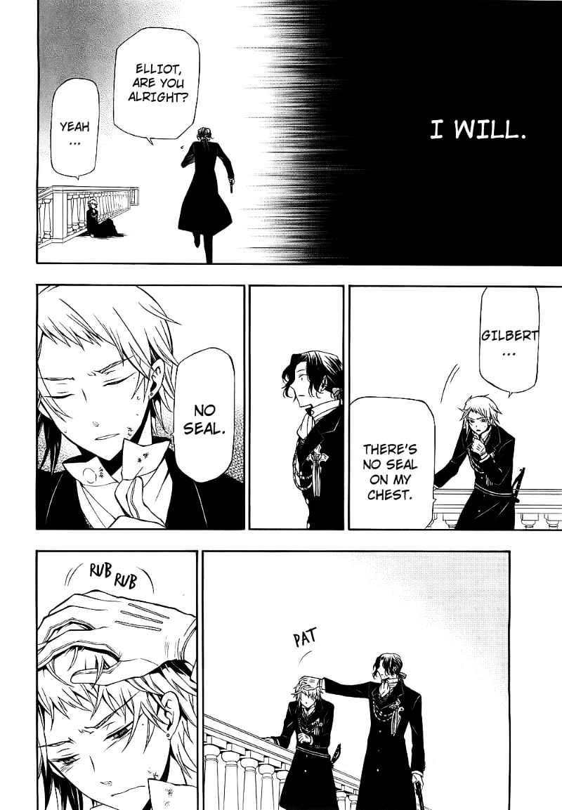 Pandora Hearts - Vol.12 Chapter 53 : Retrace:lii I Humpty Dumpty Sat On A Wall