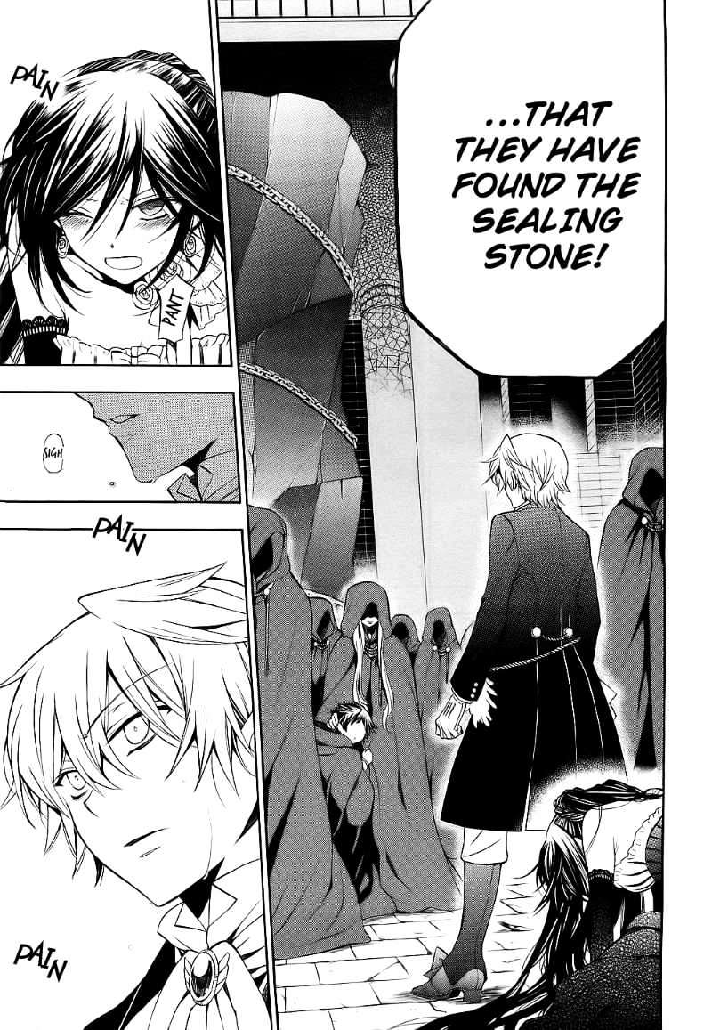 Pandora Hearts - Vol.12 Chapter 53 : Retrace:lii I Humpty Dumpty Sat On A Wall