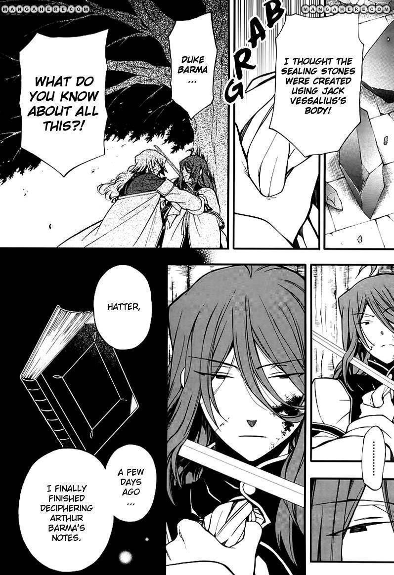 Pandora Hearts - Vol.12 Chapter 66 : Retrace Lxvi Jack