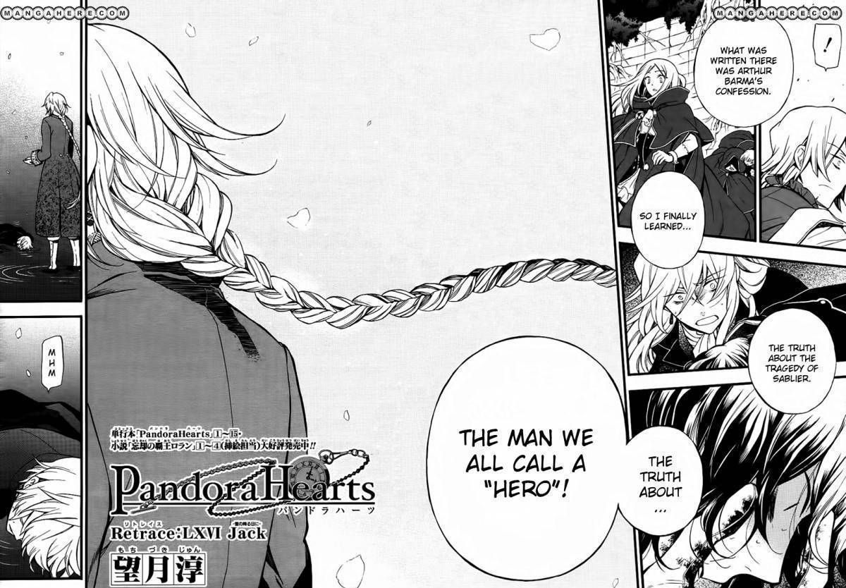 Pandora Hearts - Vol.12 Chapter 66 : Retrace Lxvi Jack