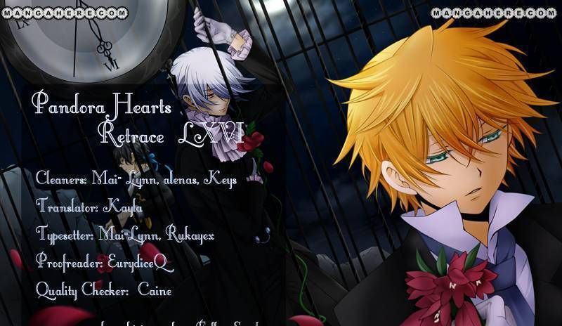 Pandora Hearts - Vol.12 Chapter 66 : Retrace Lxvi Jack