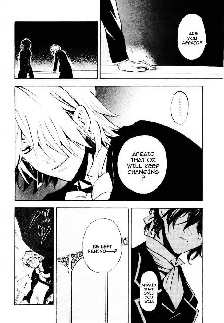 Pandora Hearts - Vol.7 Chapter 29 : Retrace Xxix: Rufus Barma