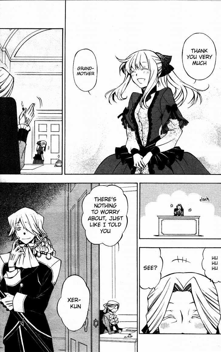 Pandora Hearts - Vol.12 Chapter 46 : Retrace Xlvi: Persona