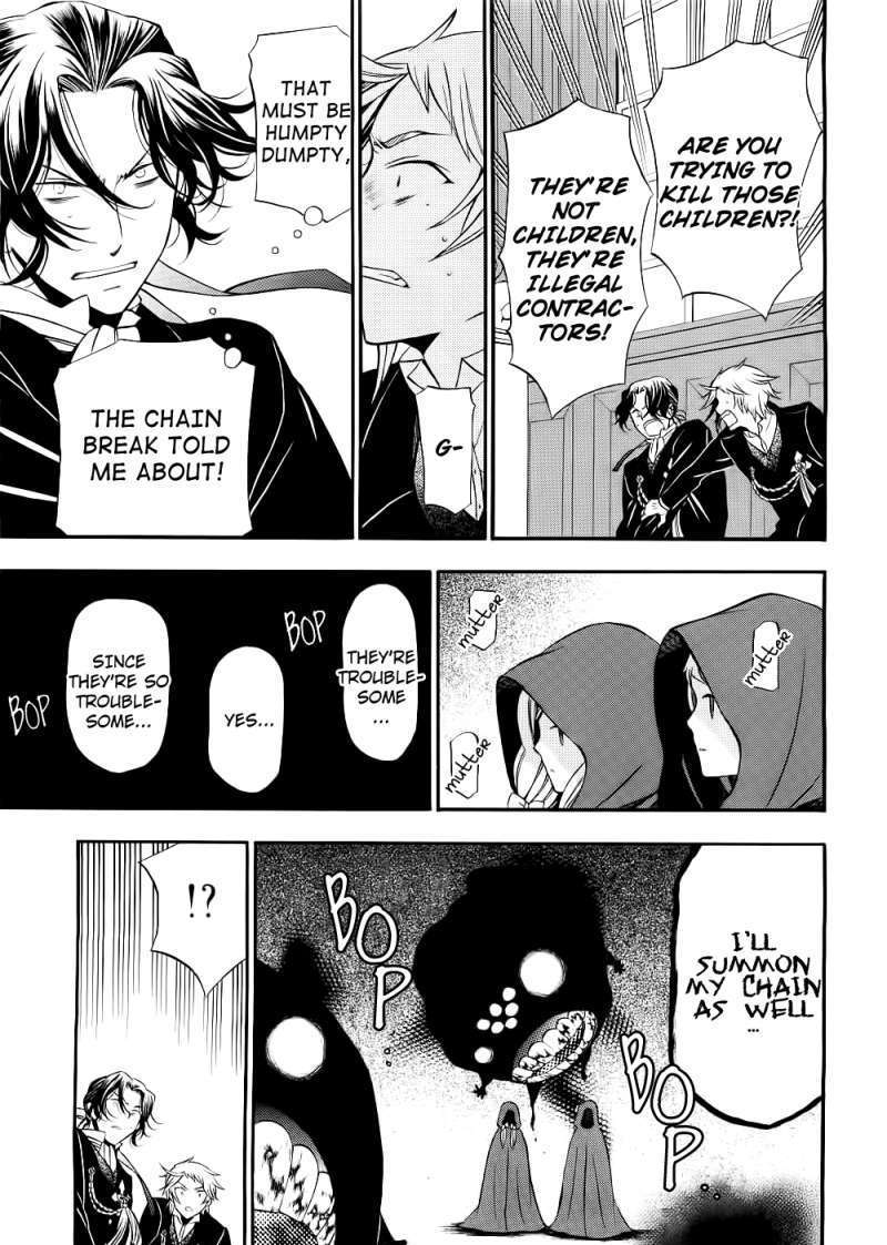 Pandora Hearts - Vol.12 Chapter 55 : Retrace Lv Back To Back