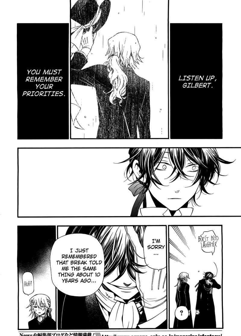 Pandora Hearts - Vol.12 Chapter 55 : Retrace Lv Back To Back