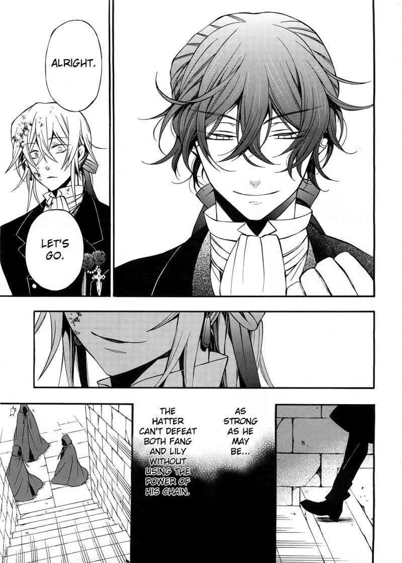 Pandora Hearts - Vol.12 Chapter 55 : Retrace Lv Back To Back