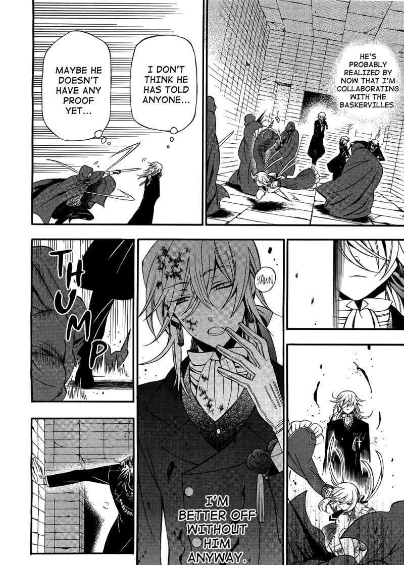 Pandora Hearts - Vol.12 Chapter 55 : Retrace Lv Back To Back