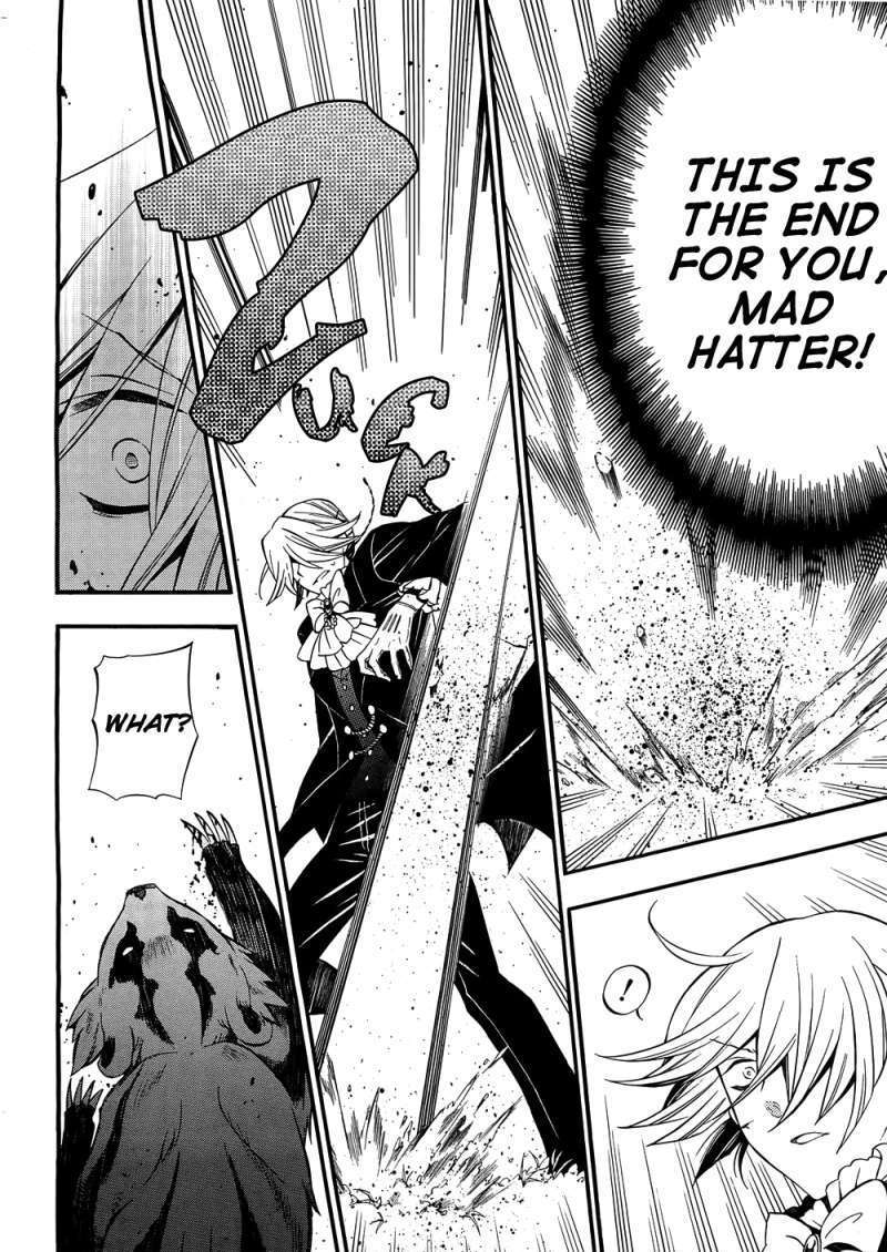 Pandora Hearts - Vol.12 Chapter 55 : Retrace Lv Back To Back