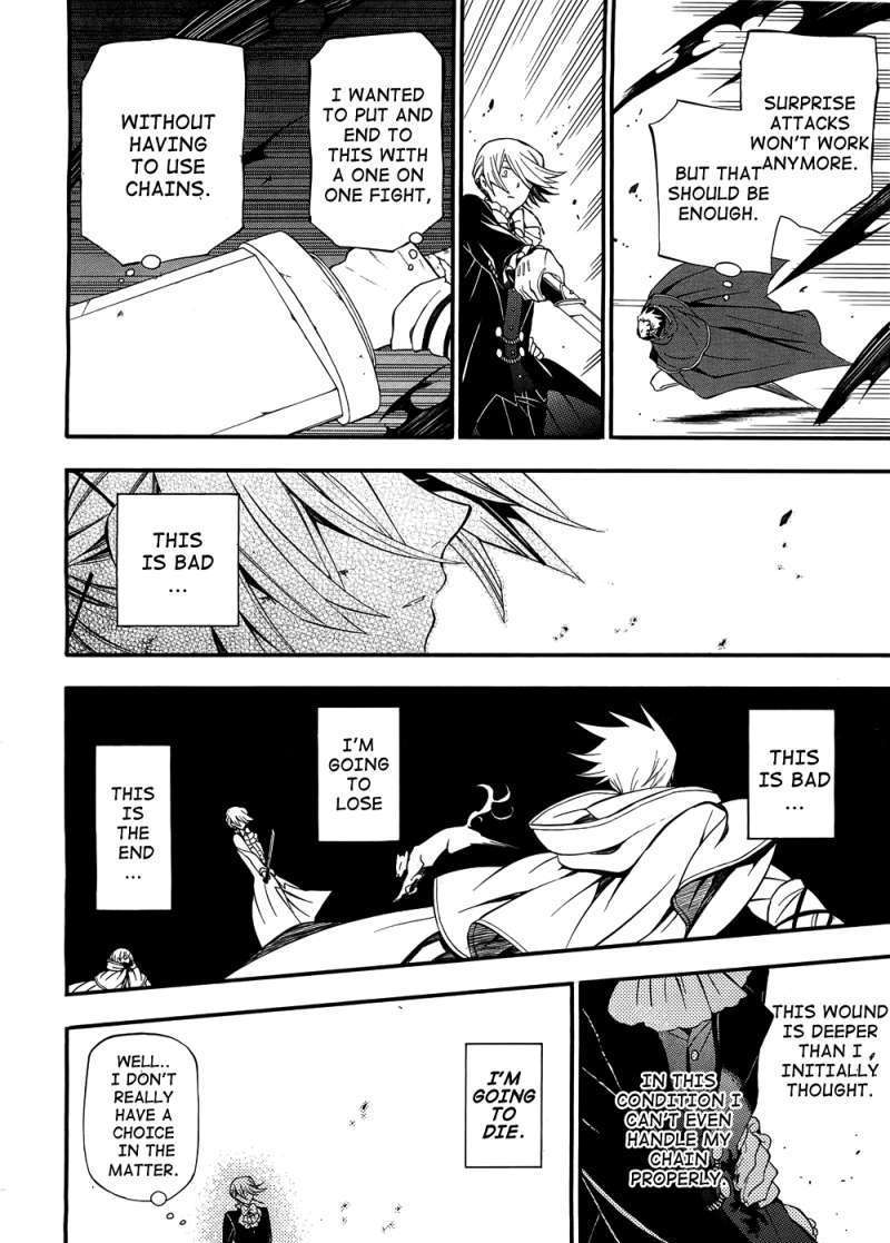 Pandora Hearts - Vol.12 Chapter 55 : Retrace Lv Back To Back