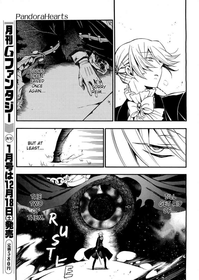 Pandora Hearts - Vol.12 Chapter 55 : Retrace Lv Back To Back