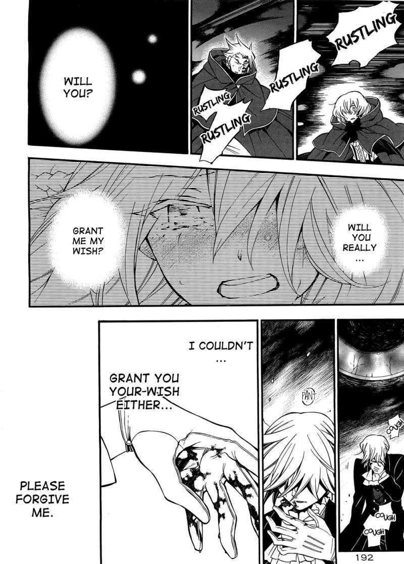 Pandora Hearts - Vol.12 Chapter 55 : Retrace Lv Back To Back