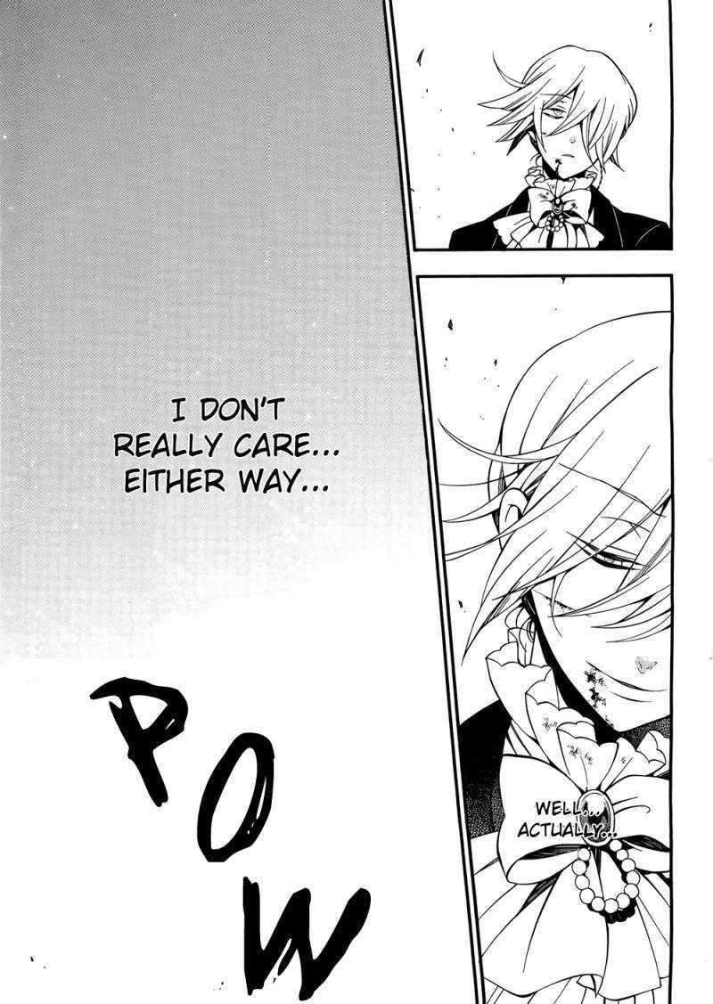 Pandora Hearts - Vol.12 Chapter 55 : Retrace Lv Back To Back