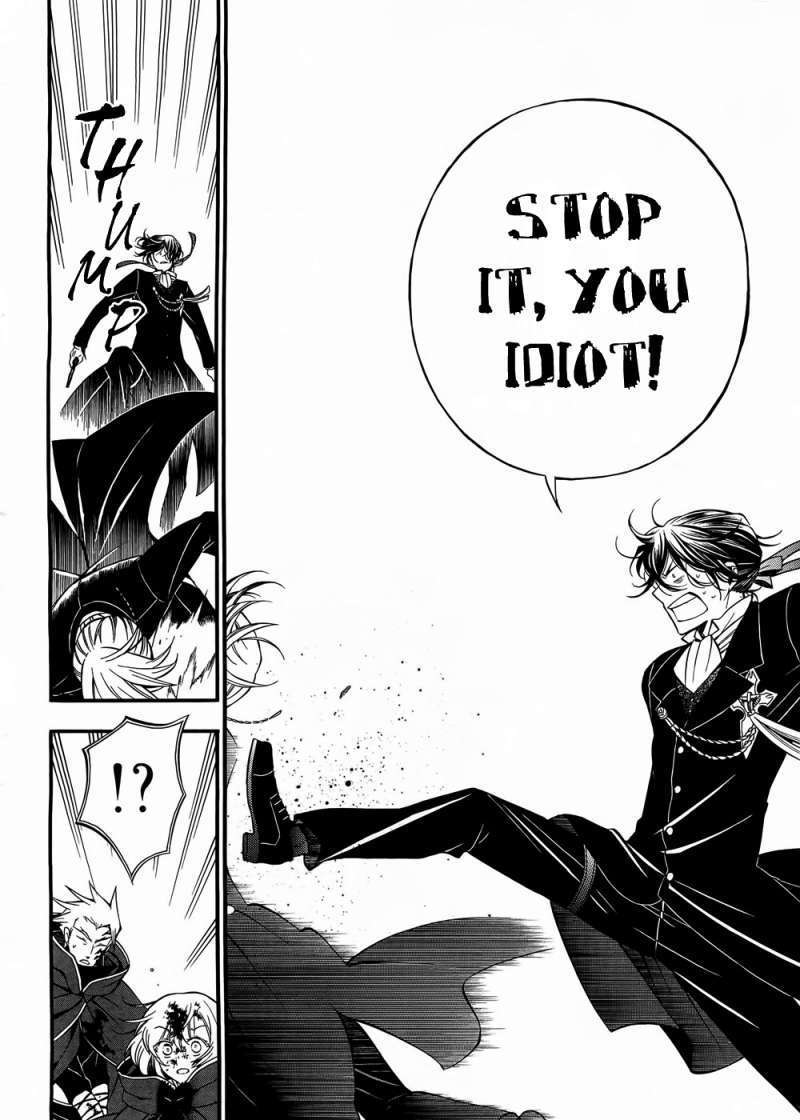 Pandora Hearts - Vol.12 Chapter 55 : Retrace Lv Back To Back