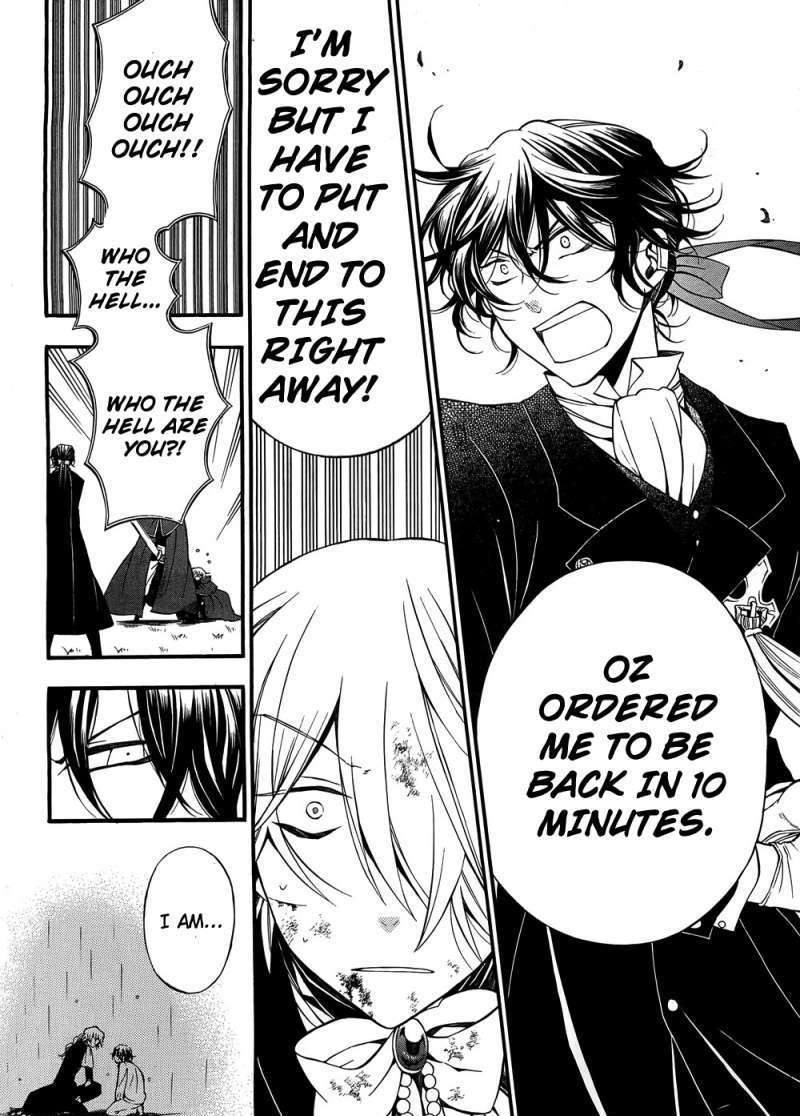 Pandora Hearts - Vol.12 Chapter 55 : Retrace Lv Back To Back