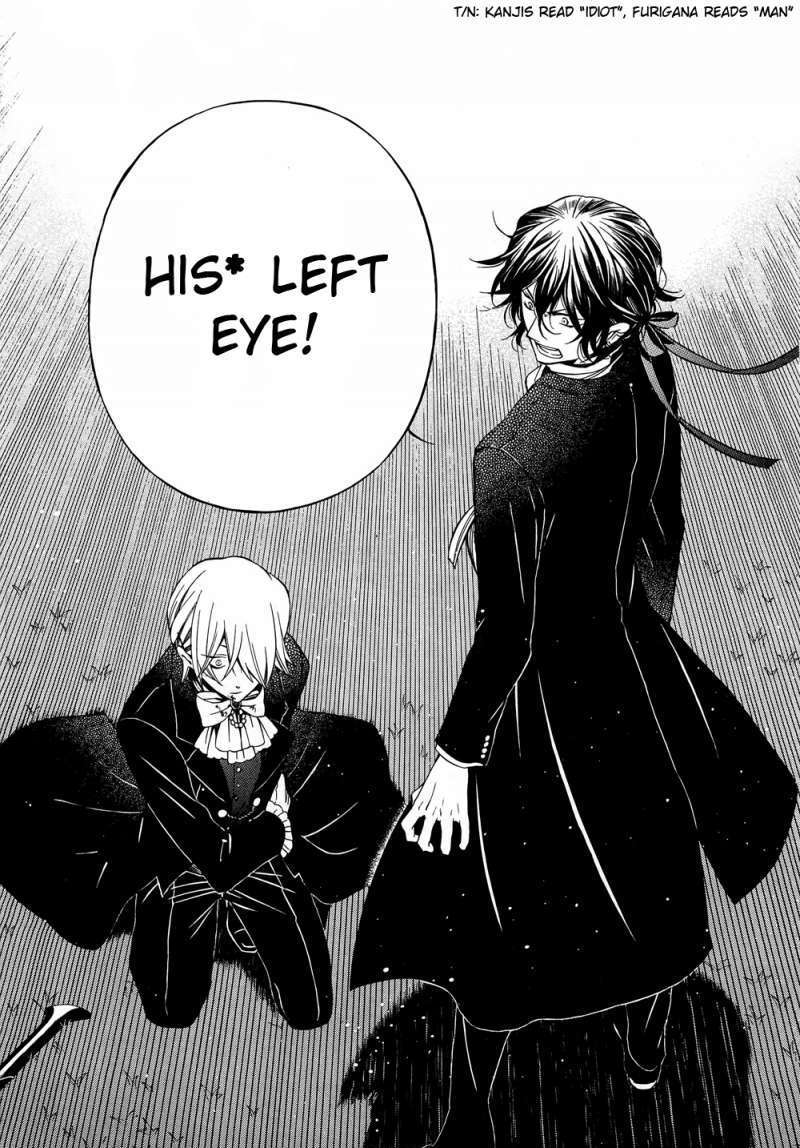 Pandora Hearts - Vol.12 Chapter 55 : Retrace Lv Back To Back