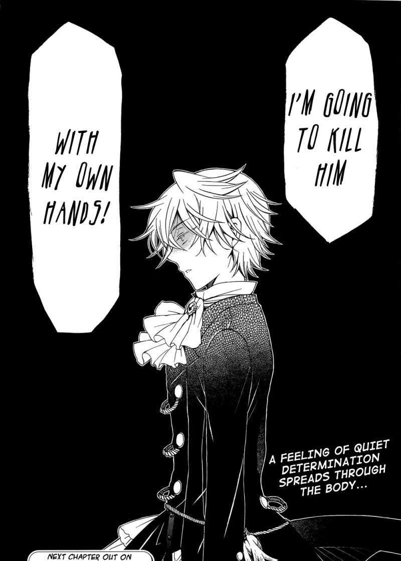 Pandora Hearts - Vol.12 Chapter 55 : Retrace Lv Back To Back