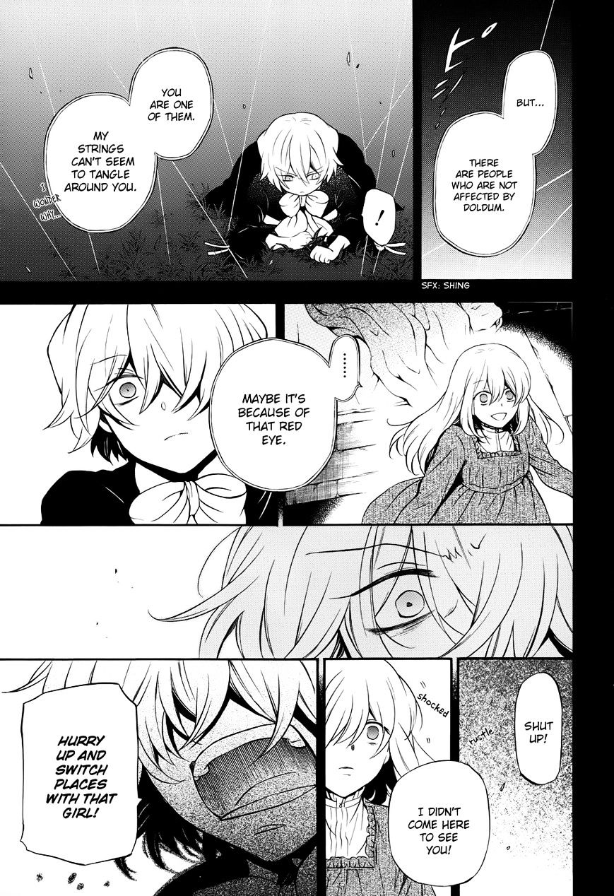 Pandora Hearts - Vol.20 Chapter 89 : Retrace Lxxxix: Staccato Drop