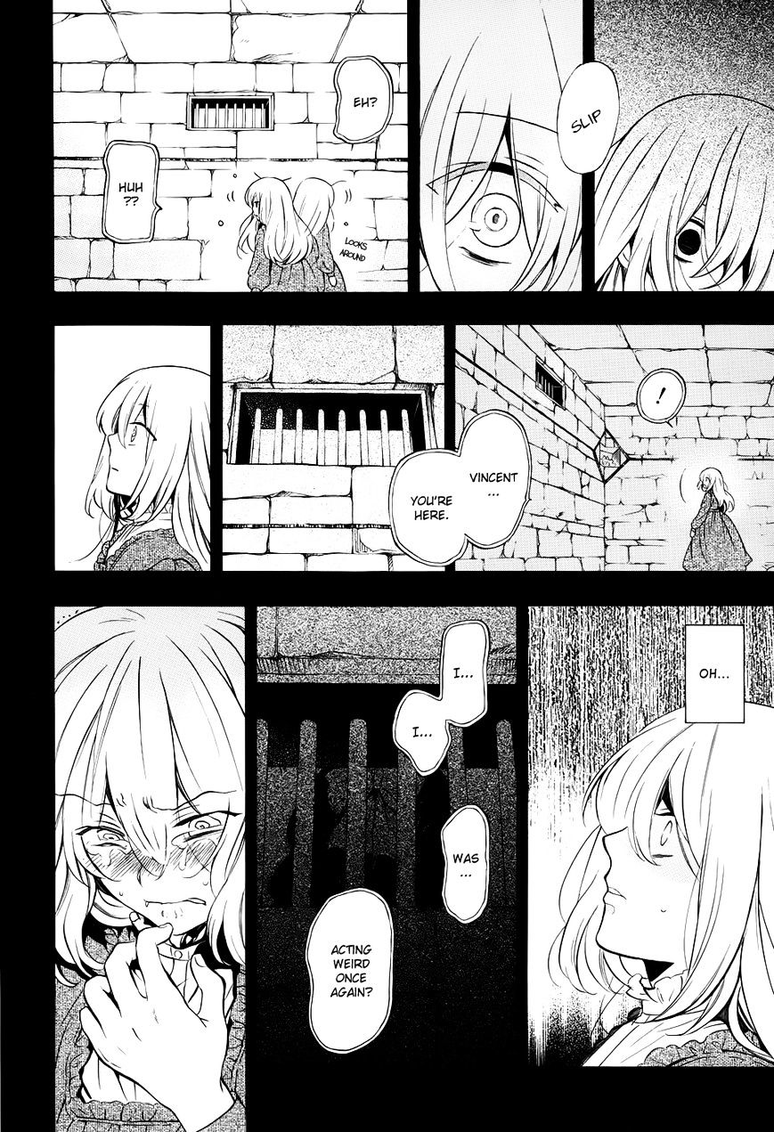 Pandora Hearts - Vol.20 Chapter 89 : Retrace Lxxxix: Staccato Drop