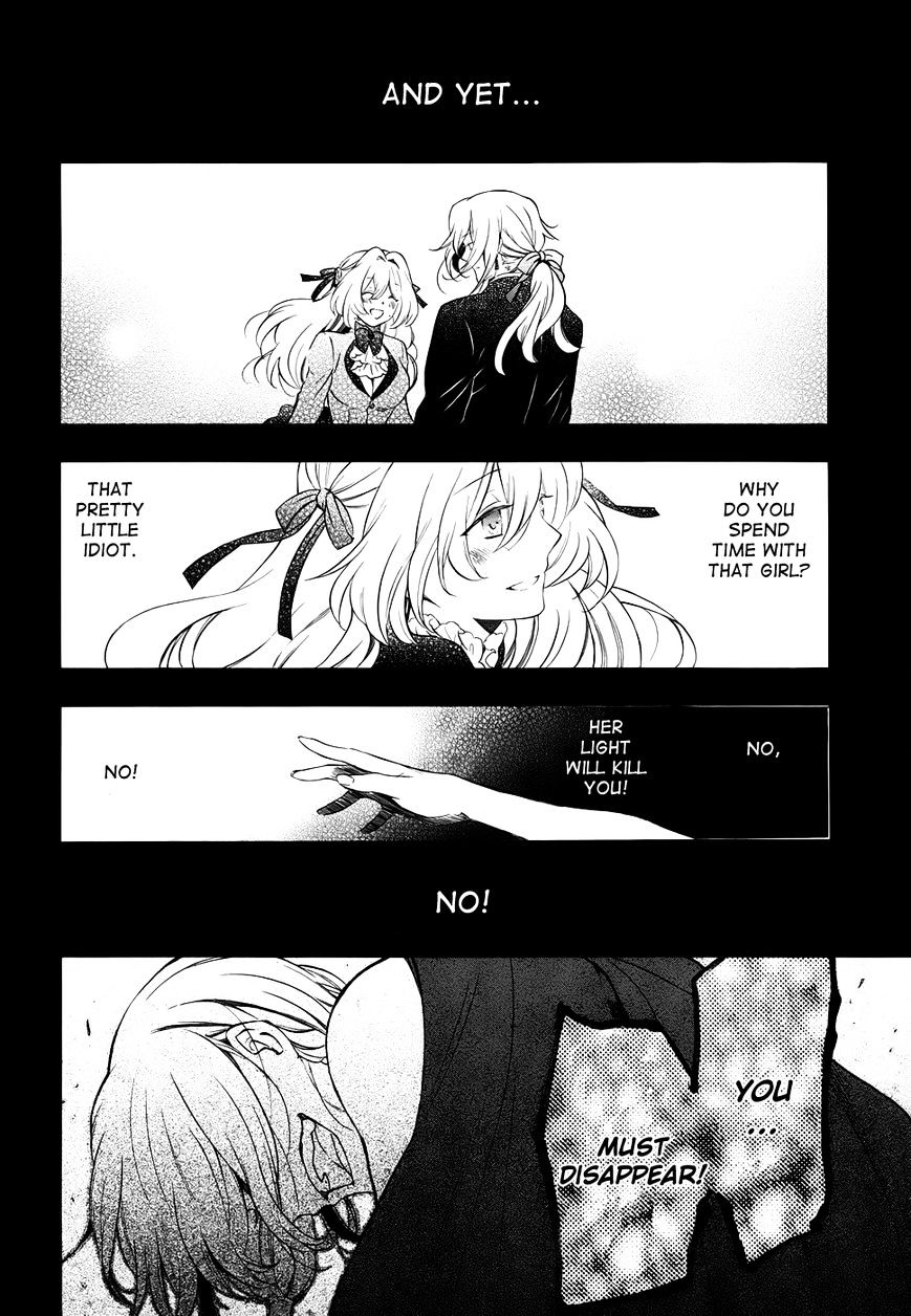 Pandora Hearts - Vol.20 Chapter 89 : Retrace Lxxxix: Staccato Drop