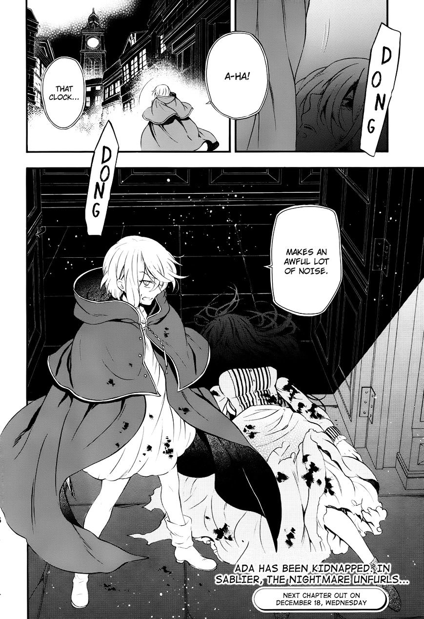 Pandora Hearts - Vol.20 Chapter 89 : Retrace Lxxxix: Staccato Drop