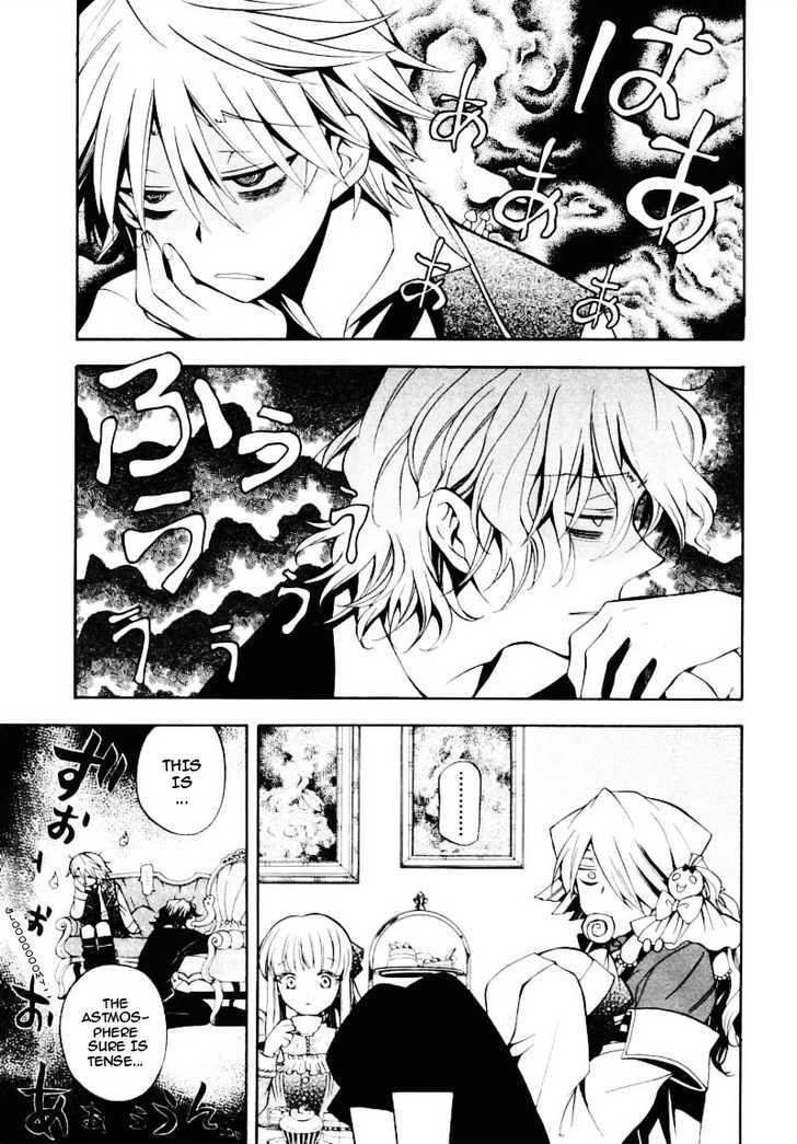 Pandora Hearts - Vol.7 Chapter 28 : Retrace Xxviii: Modulation