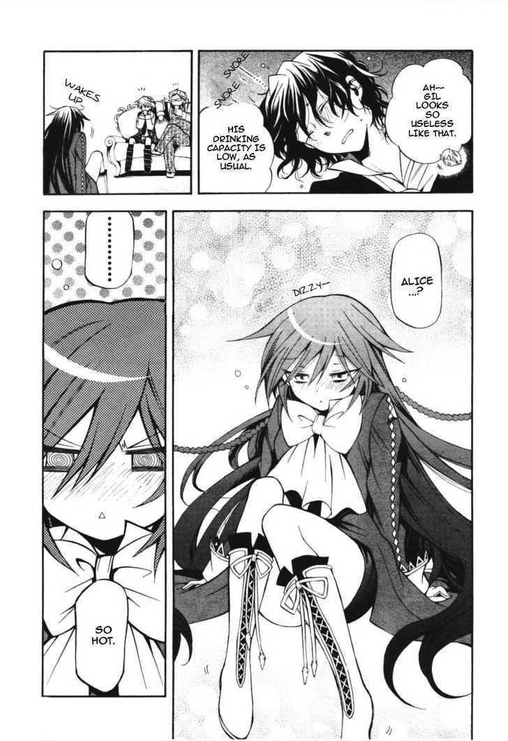 Pandora Hearts - Vol.7 Chapter 28 : Retrace Xxviii: Modulation