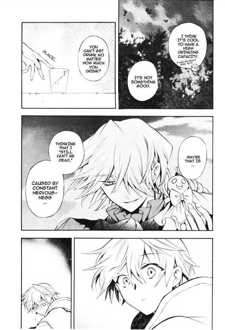 Pandora Hearts - Vol.7 Chapter 28 : Retrace Xxviii: Modulation