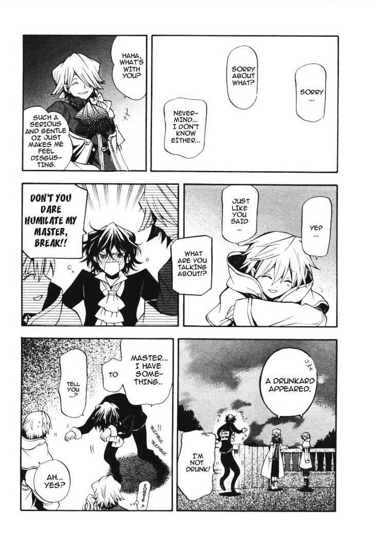 Pandora Hearts - Vol.7 Chapter 28 : Retrace Xxviii: Modulation