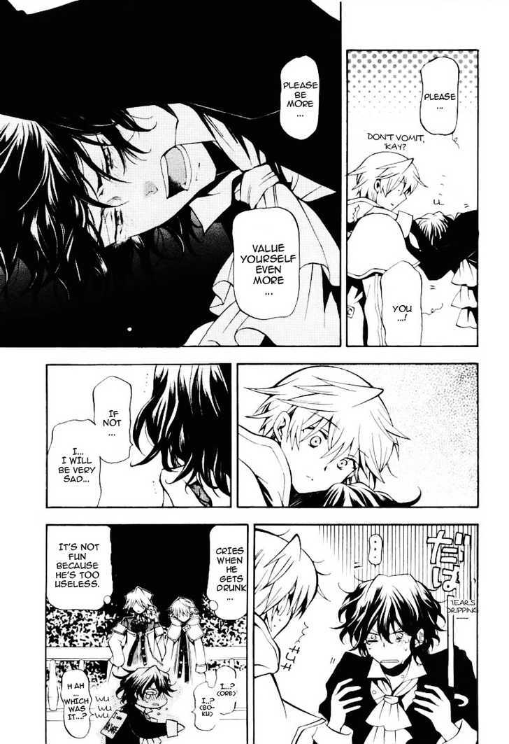 Pandora Hearts - Vol.7 Chapter 28 : Retrace Xxviii: Modulation