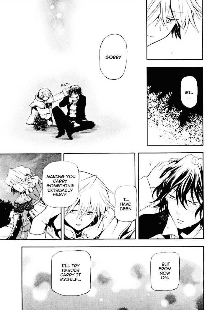 Pandora Hearts - Vol.7 Chapter 28 : Retrace Xxviii: Modulation