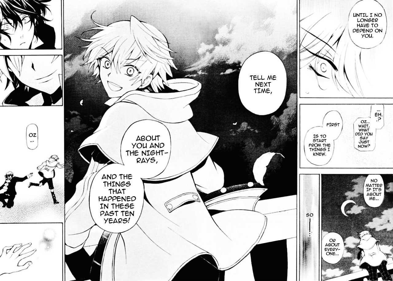 Pandora Hearts - Vol.7 Chapter 28 : Retrace Xxviii: Modulation