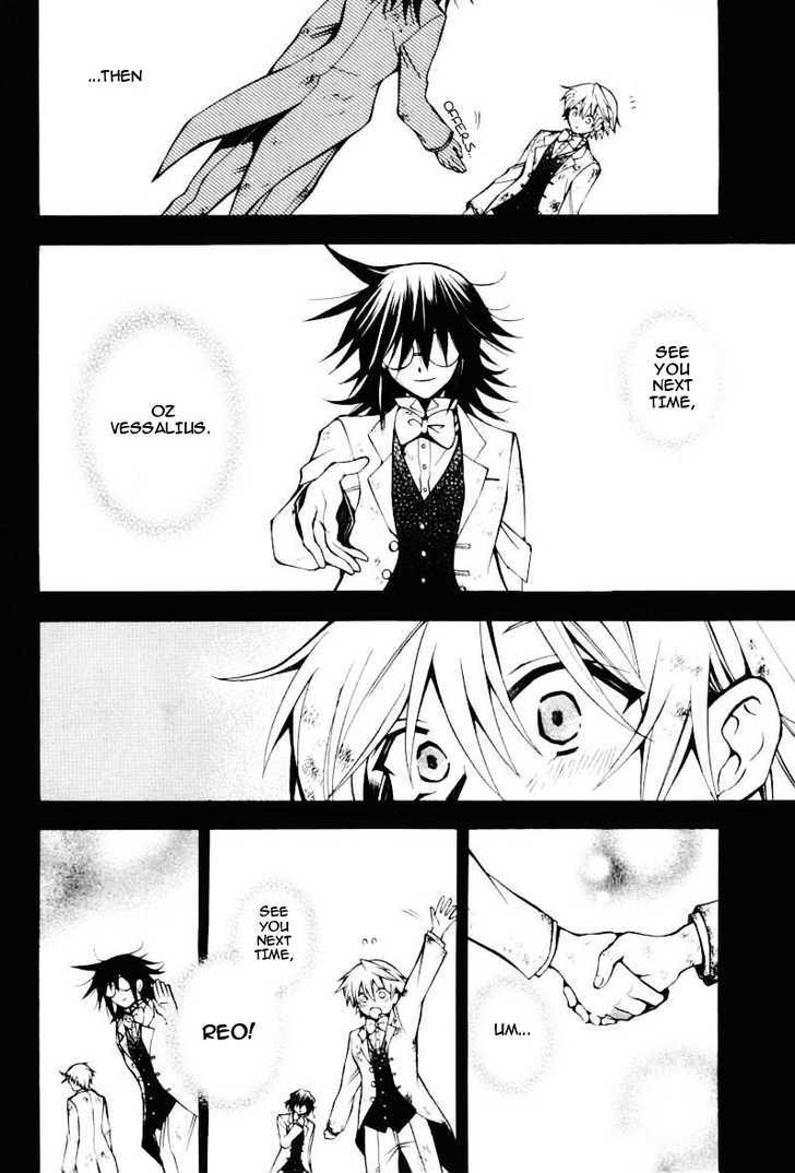 Pandora Hearts - Vol.7 Chapter 28 : Retrace Xxviii: Modulation