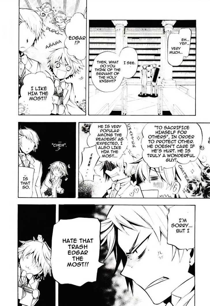 Pandora Hearts - Vol.6 Chapter 25 : Retrace Xxv: Elliot & Leo