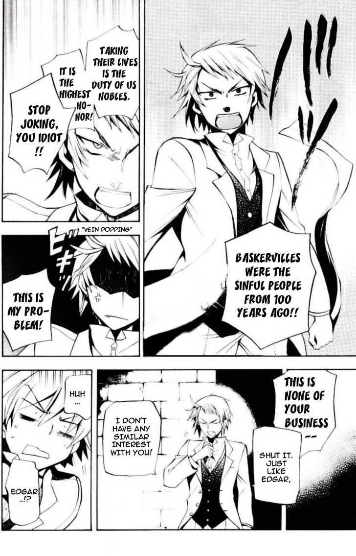 Pandora Hearts - Vol.6 Chapter 25 : Retrace Xxv: Elliot & Leo