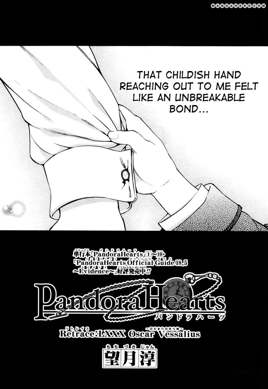 Pandora Hearts - Vol.17 Chapter 80 : Oscar Vessalius