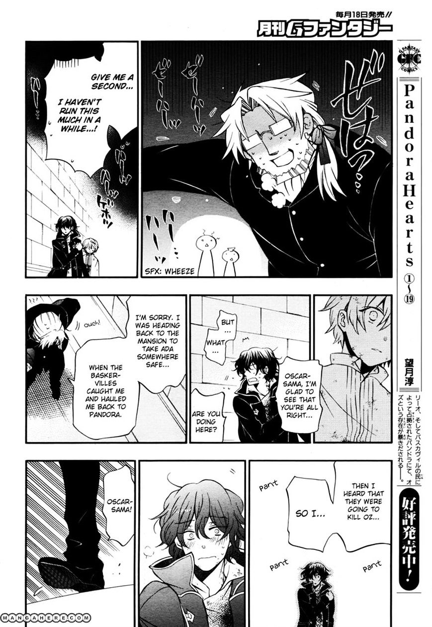 Pandora Hearts - Vol.17 Chapter 80 : Oscar Vessalius