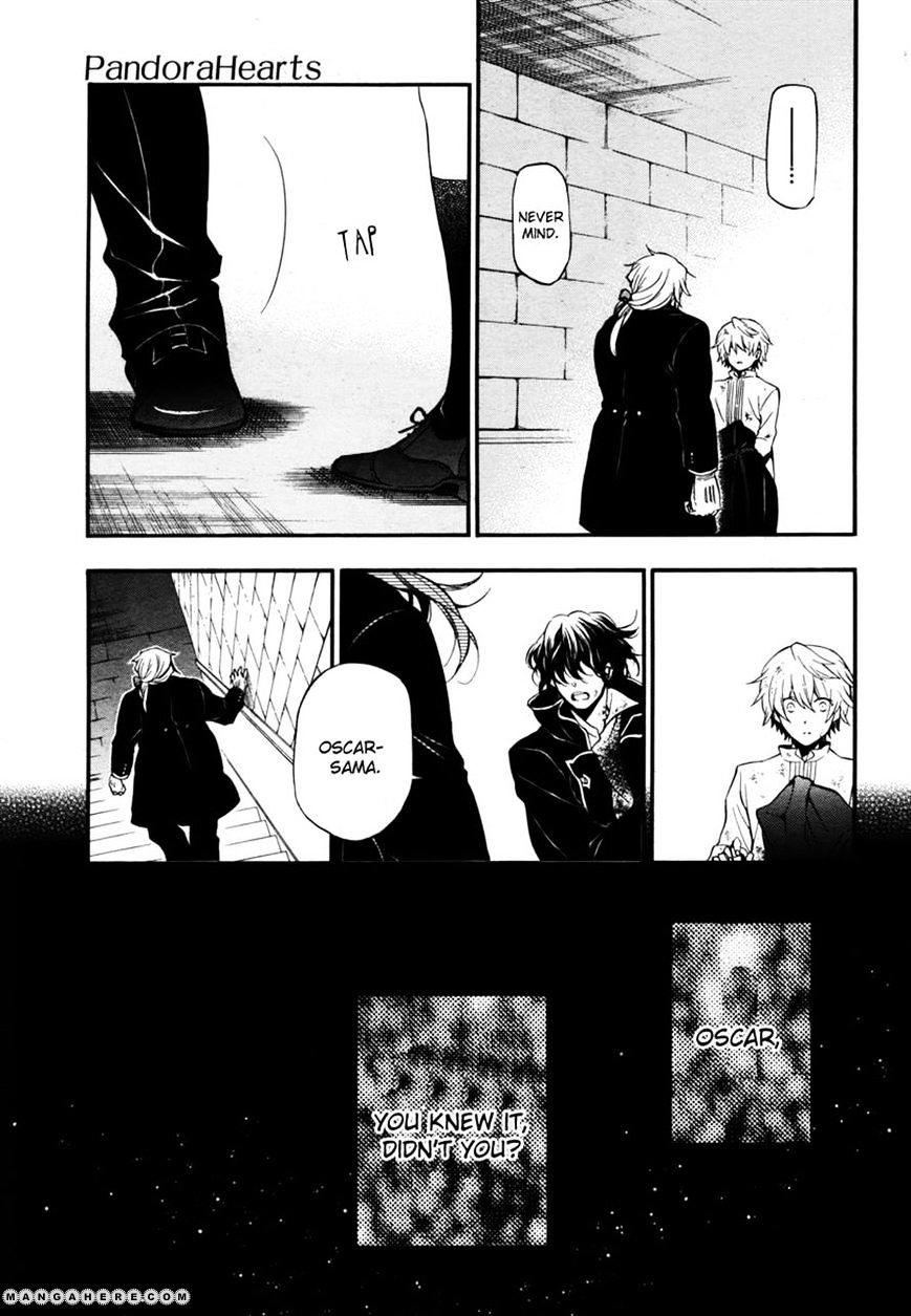 Pandora Hearts - Vol.17 Chapter 80 : Oscar Vessalius