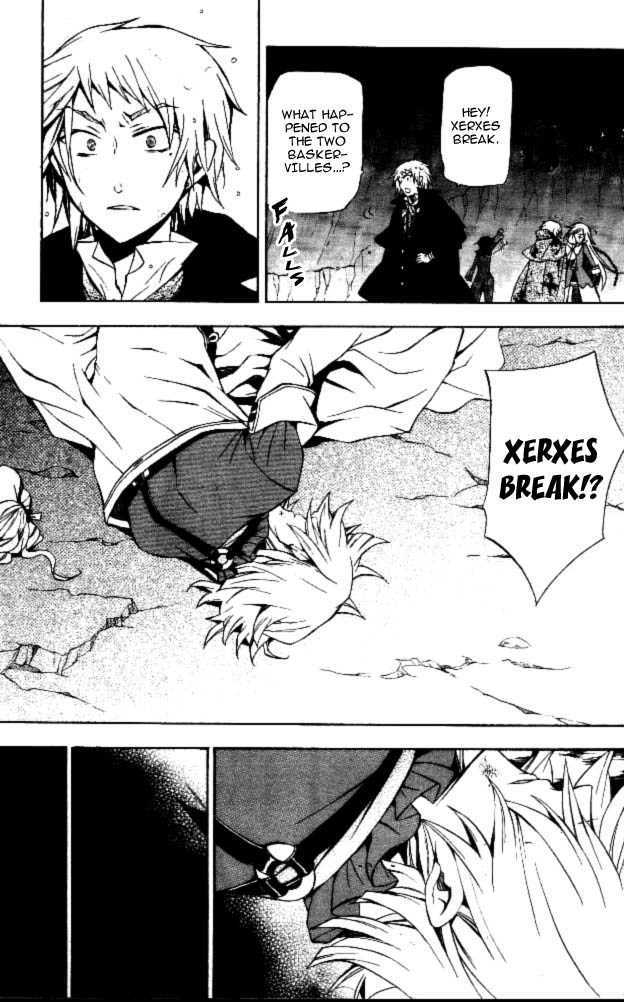 Pandora Hearts - Vol.10 Chapter 41 : Retrace Xli: Where Am I?!